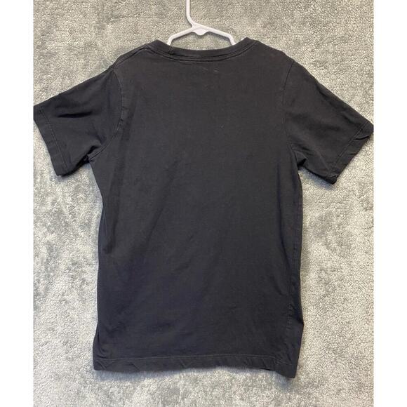 Nike Pro Mode Sports T-Shirt Boys Medium Black Short Sleeves Graphics Logo - Picture 3 of 5